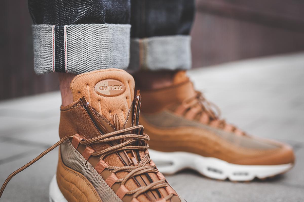 【まあちょ】ナイキ エアマックス 95 ブーツ 806809-201 Nike Air Max 95 Sneakerboot 